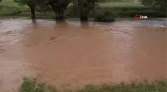 Yozgat'ta sel hayatı olumsuz etkiledi