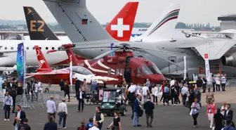 54. Uluslararası Paris Havacılık Fuarı 25 Haziran'a Kadar Sürecek