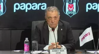 Ahmet Nur Çebi: Türk futbolunun ağası, paşası olan bir camiayı umursamıyorum diyemezsiniz