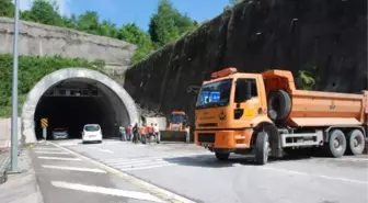 Amasra Tüneli'nde Heyelan: Çalışmalar Sürüyor