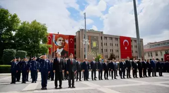 Atatürk'ün Eskişehir'e İlk Gelişinin 103. Yıl Dönümü Törenle Kutlandı