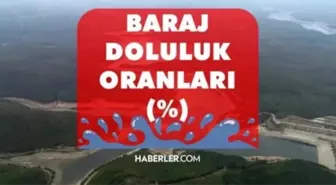 Baraj Doluluk Oranları! 21 Haziran İstanbul, İzmir, Ankara barajların doluluk oranları yüzde kaç? 21 Haziran 2023 barajların doluluk seviyesi nasıl?