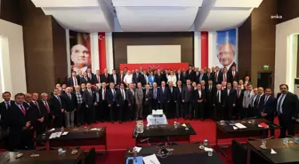 CHP İl Başkanları Genel Merkezde Toplandı