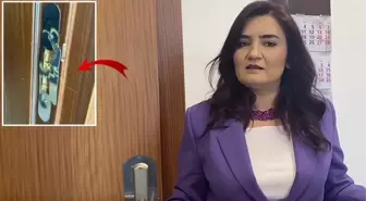 CHP Milletvekili Sevda Erdan Kılıç: TBMM'deki odamın kapısı zorlanarak açıldı