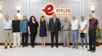 Efeler Belediyesi Kültür Yayınları Yazarları Başkan Atay ile Buluştu