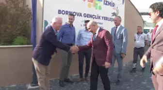 Genç İzmir Bornova Gençlik Yerleşkesi Açıldı