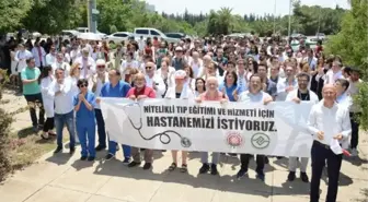 Çukurova Üniversitesi Tıp Fakültesi Balcalı Hastanesi doktorları taşınmak istiyor