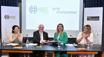 HİSE Global ve Arte Charpentier stratejik iş birliği anlaşması imzaladı