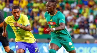 İşte futbol bu! 6 gollü maçta Senegal, Brezilya'yı sahadan sildi