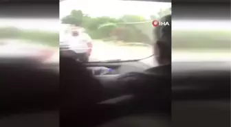 Bursa'da Kadın Avukat ve Eşine Taşlı Bıçaklı Saldırı Kamerada