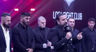 Loca Fight Club Kick Boks Turnuvası depremzedeler için düzenlendi