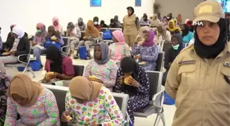 Libya'daki 165 Kaçak Göçmen Ülkelerine Gönderildi
