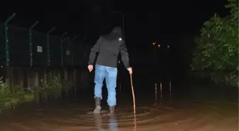 Ordu'da sağanak yağış hayatı olumsuz etkiledi