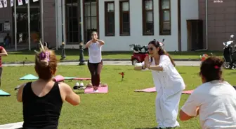 Safranbolu Belediyesi'nden Dünya Yoga Günü'ne Özel Etkinlik