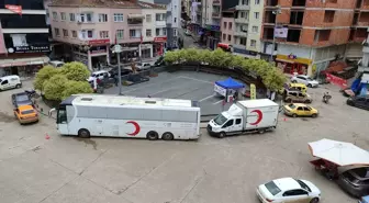 Samsun'da Kan Bağışı Kampanyası Başlatıldı