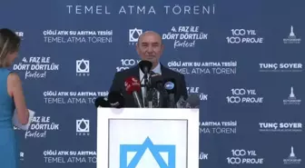 Soyer: 'Koku Sorunu Tamamen Tarihe Karışacak ve Yüzülebilir Bir Körfez Haline Getireceğiz ve Yüzeceğiz'