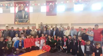 Sebastapolis U15 Serbest Güreş Turnuvası Sulusaray'da Yapıldı