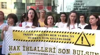 TMMOB İstanbul İkk Kadın Komisyonu'ndan Mücella Yapıcı'ya Destek: 'Sağlık Hakkından Yararlanabilmesi İçin Bu Şiddete Derhal Son Verilmelidir'