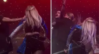 Ünlü şarkıcı Ava Max, sahneye fırlayan hayranı tarafından tokatlı saldırıya uğradı