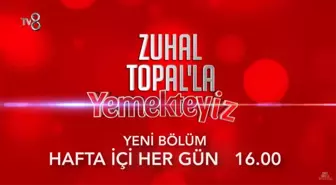 Zuhal Topal'la Yemekteyiz canlı izle! 21 Haziran Çarşamba 2023 Yemekteyiz canlı izleme linki! Zuhal Topal'la Yemekteyiz yeni bölüm canlı izle!