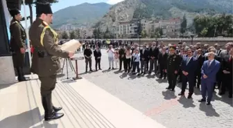 Amasya Tamimi'nin 104. yıl dönümü törenle kutlandı