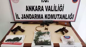 Ankara'da Uyuşturucu Operasyonu: 6 Gözaltı