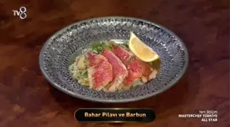 Bahar Pilavı tarifi! Masterchef Bahar Pilavı nasıl yapılır? Bahar Pilavı için gerekli malzemeler nelerdir? Bahar Pilavı hangi yöreye ait?