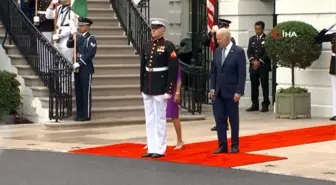 Biden, Modi'yi Beyaz Saray'da ağırladı