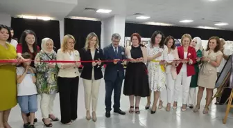 Edirne Belediyesi Kadın ve Aile Hizmetleri Müdürlüğü'nden el sanatları kursları yıl sonu sergisi