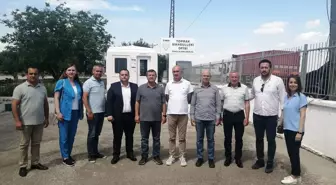 İYİ Parti Edirne Milletvekili Mehmet Akalın, su baskınlarından zarar gören köyleri ziyaret etti