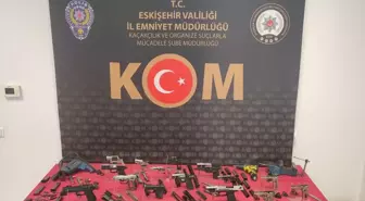 Eskişehir'de silah kaçakçılığı operasyonu: 3 tutuklama