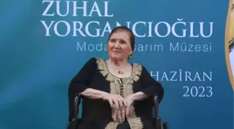 Zühal Yorgancıoğlu'nun moda tasarım müzesi Eskişehir'de açıldı