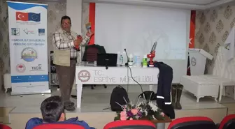 Giresun Espiye'de İyi Tarım Uygulamaları Eğitim Semineri düzenlendi