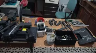 Eskişehir'de Yasa Dışı Silah Ticareti Yapan 3 Şüpheli Tutuklandı