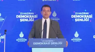 İmamoğlu: 'Zaman Şimdi Bize Daha Güçlü Bir Demokrasi İnşa Etme Sorumluluğunu, Kayıtsız Şartsız Sunuyor. Bu Görevden Asla ve Asla Kaçmayacağız'