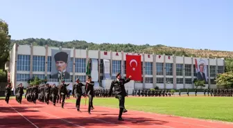 MSÜ Kara Harp Okulu'nda 444 subay adayı yemin etti