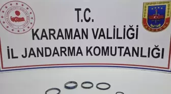 Karaman'da Tarihi Eser Kaçakçılığı Operasyonu