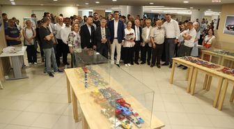 Kartal Belediyesi Yapı Kontrol Müdürü İsmail Ökten'in Oyuncak Koleksiyonu Sergilendi