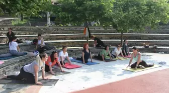 Kartal'da Dünya Yoga Günü etkinliği