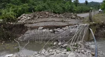 Ordu'da Sağanak Su Baskınları ve Heyelanlar