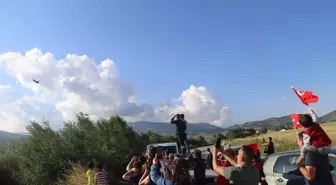 SOLOTÜRK, Amasya'da gösteri yaptı