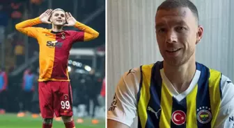 Tanıtım videosunda bomba Icardi detayı! Dzeko, Türkçe şarkı söyledi