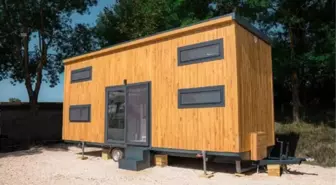 Tiny House'lar Türkiye'de Mobil Evler Bahçesi Haline Gelebilir