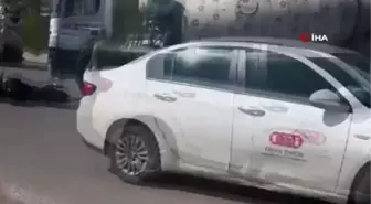 Antalya'da beton mikseri ile motosiklet çarpıştı: 2 yaralı
