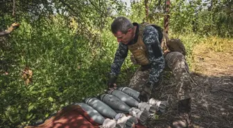 Ukrayna ordusu Rus güçlerine karşı saldırıya geçti