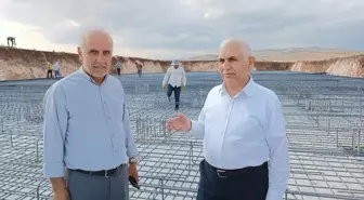 Siirt Eğitim ve Araştırma Hastanesi ek binasında inceleme