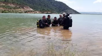 Amasya'da Su Altı Arama Kurtarma Timi göreve hazır