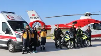 Kurban Bayramı süresince 3 bin 287 ambulans ve 19 bin 83 sağlık personeli görev yapacak