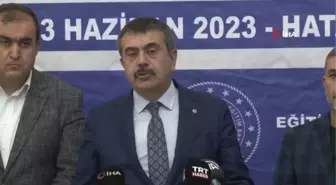 Bakan Tekin: '(LGS)Kılavuzumuzu 26 Haziran'da ilan edeceğiz, 3-19 Temmuz tarihleri arasında tercihler yapılabilecek'