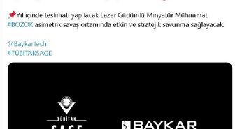 Bayraktar TB2 SİHA, hedefleri nokta hassasiyetiyle vurdu